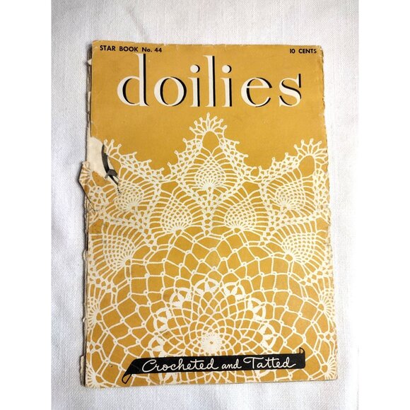 Needlework Crochet Magazines 1940s -70s Afghans Doilies Potholders Vintage Craft - Picture 5 of 16